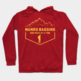 Munro Bagging: One Peak at a Time Hoodie